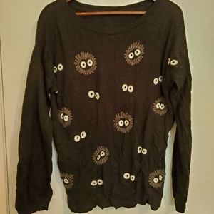 Spirited Away Soot Sweater